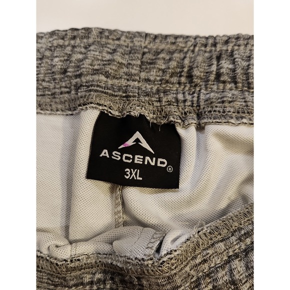 Ascend Mens Athletic Workout Pants XL Grey NWT - Picture 5 of 9